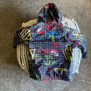 BURTON Kids Graffiti Snowboarding Jacket